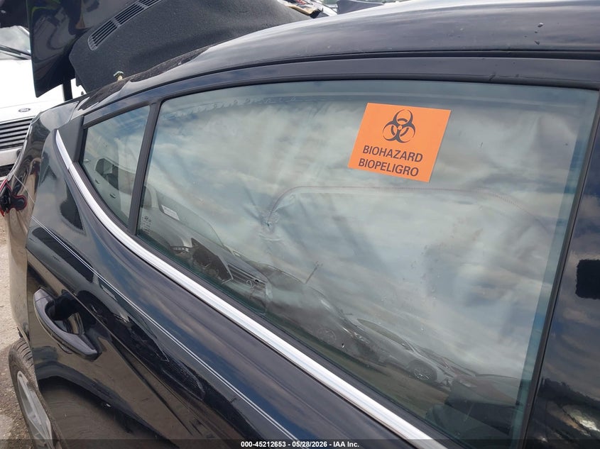 2018 Hyundai Elantra VIN KMHD84LF8JU646247 IAAI salvage auction — BIO HAZARD, Salvage Title, sold $550 on 2026-07-21 (photo 8)