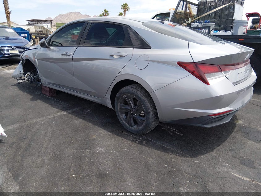 2023 Hyundai Elantra VIN 5NPLM4AGXPH089061 IAAI salvage auction — FRONT END, Salvage Title, sold $3,050 on 2026-07-15 (photo 3)