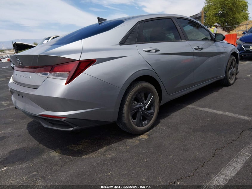 2023 Hyundai Elantra VIN 5NPLM4AGXPH089061 IAAI salvage auction — FRONT END, Salvage Title, sold $3,050 on 2026-07-15 (photo 4)