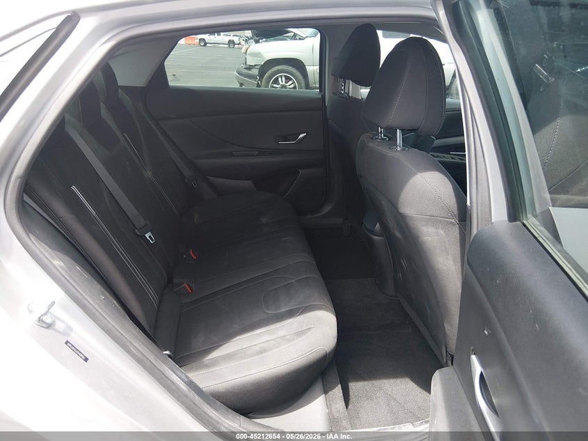 2023 Hyundai Elantra VIN 5NPLM4AGXPH089061 IAAI salvage auction — FRONT END, Salvage Title, sold $3,050 on 2026-07-15 (photo 8)
