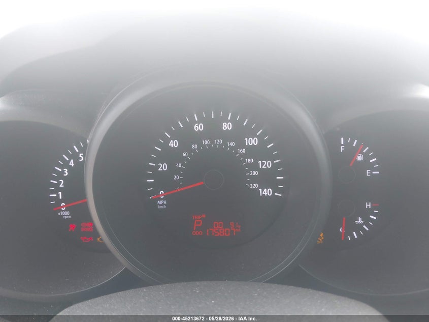 2013 Kia Soul VIN KNDJT2A50D7628722 IAAI salvage auction — NORMAL WEAR, Salvage Title, sold $375 on 2026-07-28 (photo 7)
