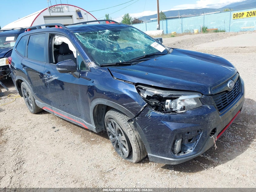 2020 Subaru Forester VIN JF2SKALC2LH477373 IAAI salvage auction — ROLLOVER, Salvage Title, sold $1,750 on 2026-07-22 (photo 1)