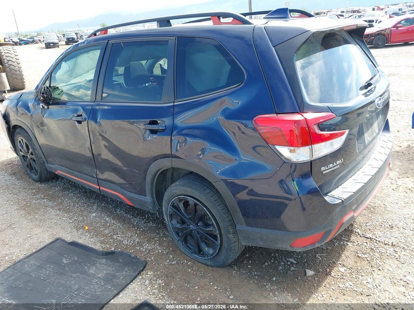 2020 Subaru Forester VIN JF2SKALC2LH477373 IAAI salvage auction — ROLLOVER, Salvage Title, sold $1,750 on 2026-07-22 (photo 3)