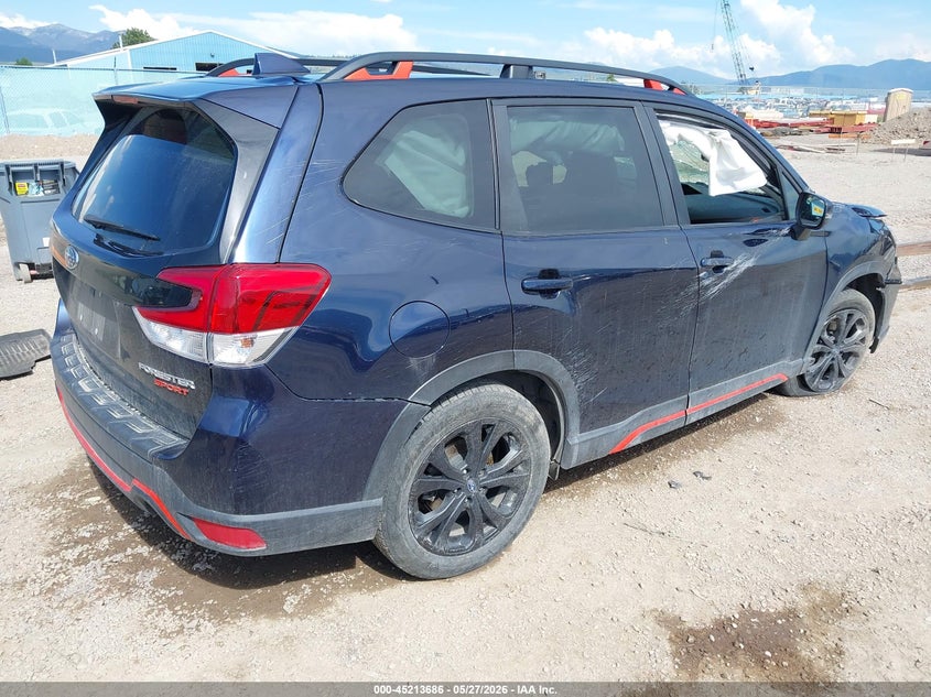 2020 Subaru Forester VIN JF2SKALC2LH477373 IAAI salvage auction — ROLLOVER, Salvage Title, sold $1,750 on 2026-07-22 (photo 4)