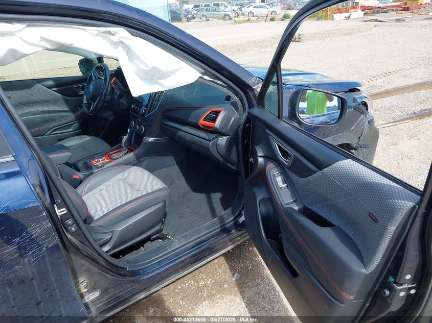 2020 Subaru Forester VIN JF2SKALC2LH477373 IAAI salvage auction — ROLLOVER, Salvage Title, sold $1,750 on 2026-07-22 (photo 5)