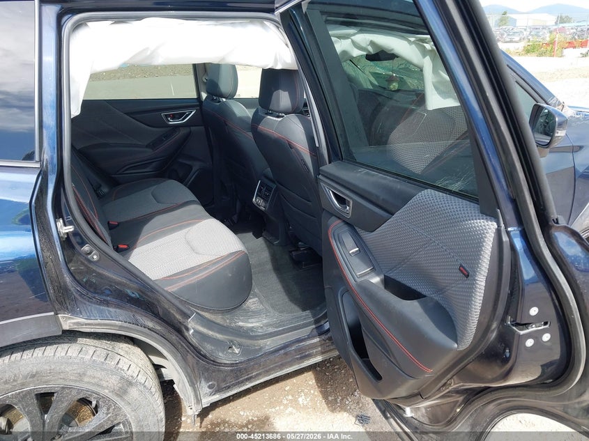 2020 Subaru Forester VIN JF2SKALC2LH477373 IAAI salvage auction — ROLLOVER, Salvage Title, sold $1,750 on 2026-07-22 (photo 8)