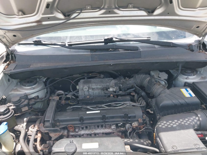 2008 Hyundai Tucson VIN KM8JM12B58U707785 IAAI salvage auction — NORMAL WEAR, Clear (Florida), sold $575 on 2026-07-15 (photo 6)