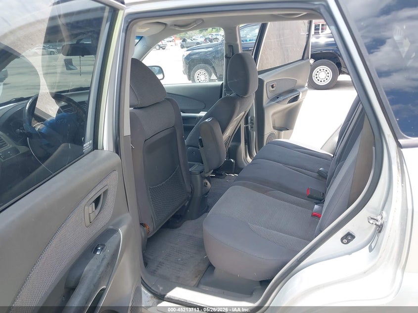 2008 Hyundai Tucson VIN KM8JM12B58U707785 IAAI salvage auction — NORMAL WEAR, Clear (Florida), sold $575 on 2026-07-15 (photo 8)