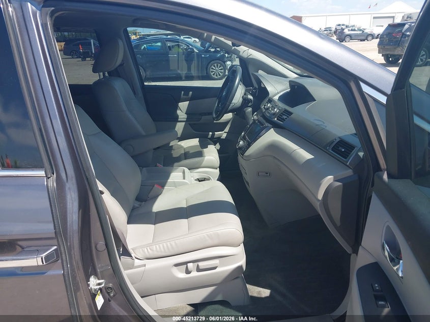 2016 Honda Odyssey VIN 5FNRL5H9XGB088839 IAAI salvage auction — HAIL, Original (Texas), sold $7,250 on 2026-07-29 (photo 5)
