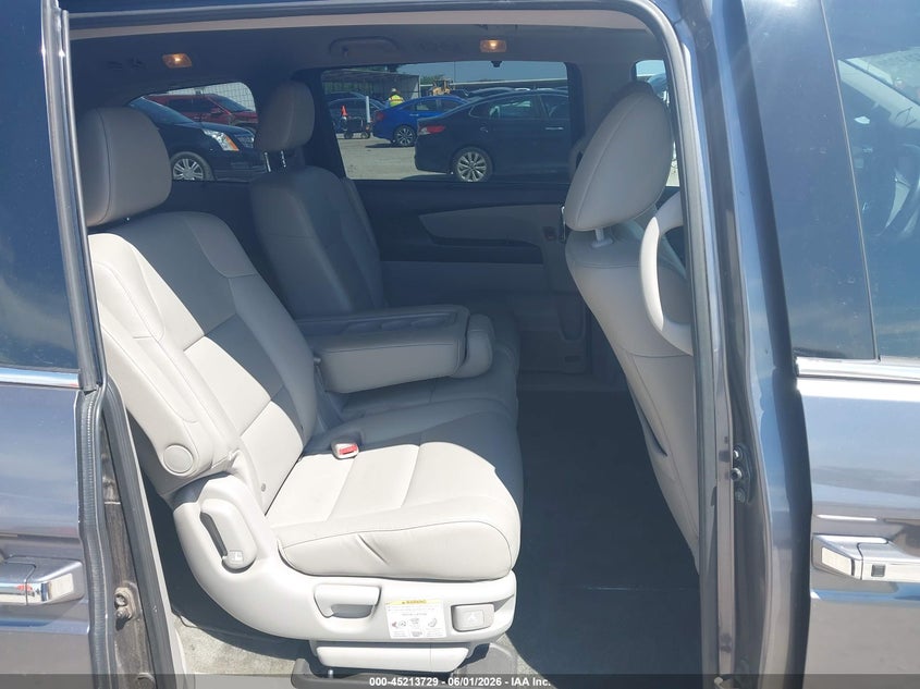 2016 Honda Odyssey VIN 5FNRL5H9XGB088839 IAAI salvage auction — HAIL, Original (Texas), sold $7,250 on 2026-07-29 (photo 8)