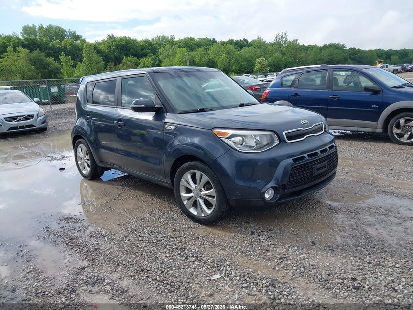 2016 Kia Soul VIN KNDJX3A53G7319809 IAAI salvage auction — NORMAL WEAR, Original (Ohio), sold $1,400 on 2026-07-22 (photo 1)
