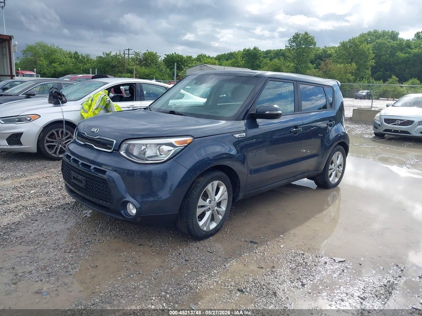 2016 Kia Soul VIN KNDJX3A53G7319809 IAAI salvage auction — NORMAL WEAR, Original (Ohio), sold $1,400 on 2026-07-22 (photo 2)