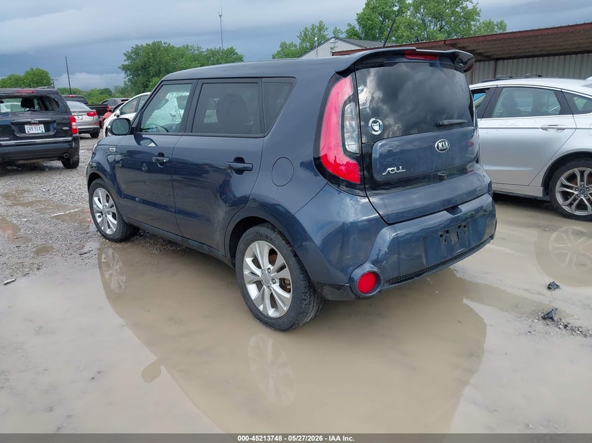 2016 Kia Soul VIN KNDJX3A53G7319809 IAAI salvage auction — NORMAL WEAR, Original (Ohio), sold $1,400 on 2026-07-22 (photo 3)