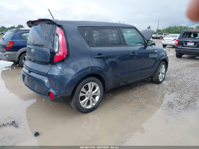 2016 Kia Soul VIN KNDJX3A53G7319809 IAAI salvage auction — NORMAL WEAR, Original (Ohio), sold $1,400 on 2026-07-22 (photo 4)