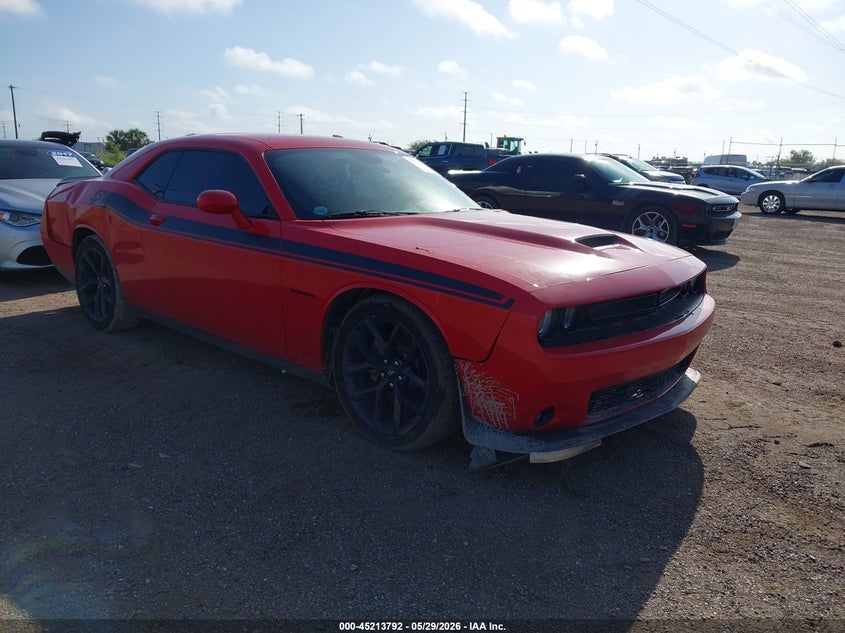 2021 Dodge Challenger VIN 2C3CDZBT9MH623684 — IAAI salvage auction photo
