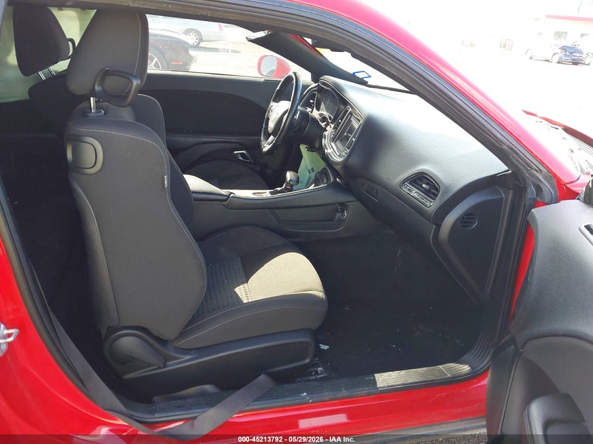 2021 Dodge Challenger VIN 2C3CDZBT9MH623684 IAAI salvage auction — LEFT REAR, Salvage Title, sold $7,900 on 2026-08-22 (photo 5)