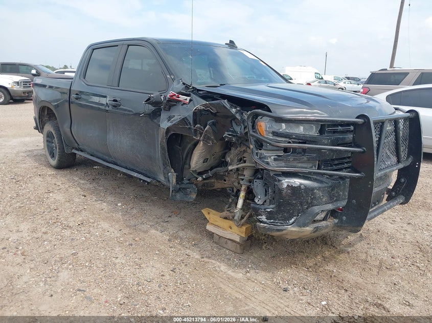 2020 Chevrolet Silverado VIN 3GCPYFED4LG323277 — IAAI salvage auction photo