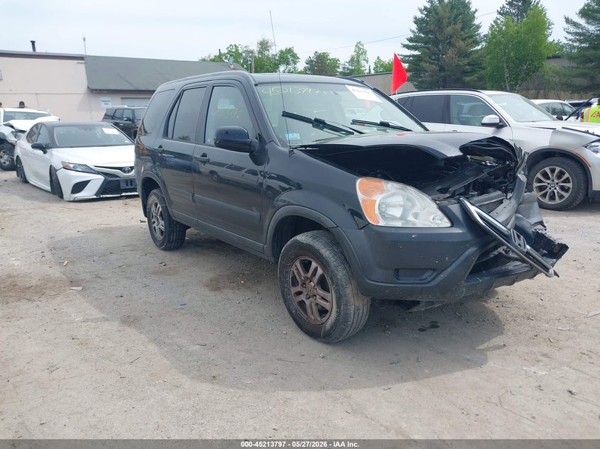 2004 Honda Cr-v VIN JHLRD78854C024655 IAAI salvage auction — NORMAL WEAR, Clear (Montana), sold $300 on 2026-07-29 (photo 1)