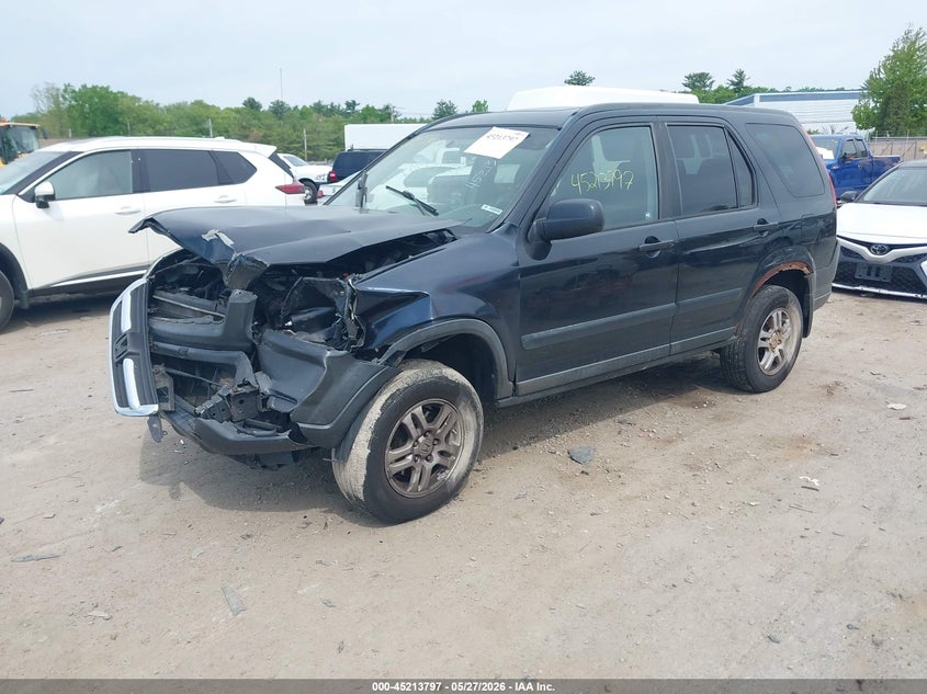 2004 Honda Cr-v VIN JHLRD78854C024655 IAAI salvage auction — NORMAL WEAR, Clear (Montana), sold $300 on 2026-07-29 (photo 2)