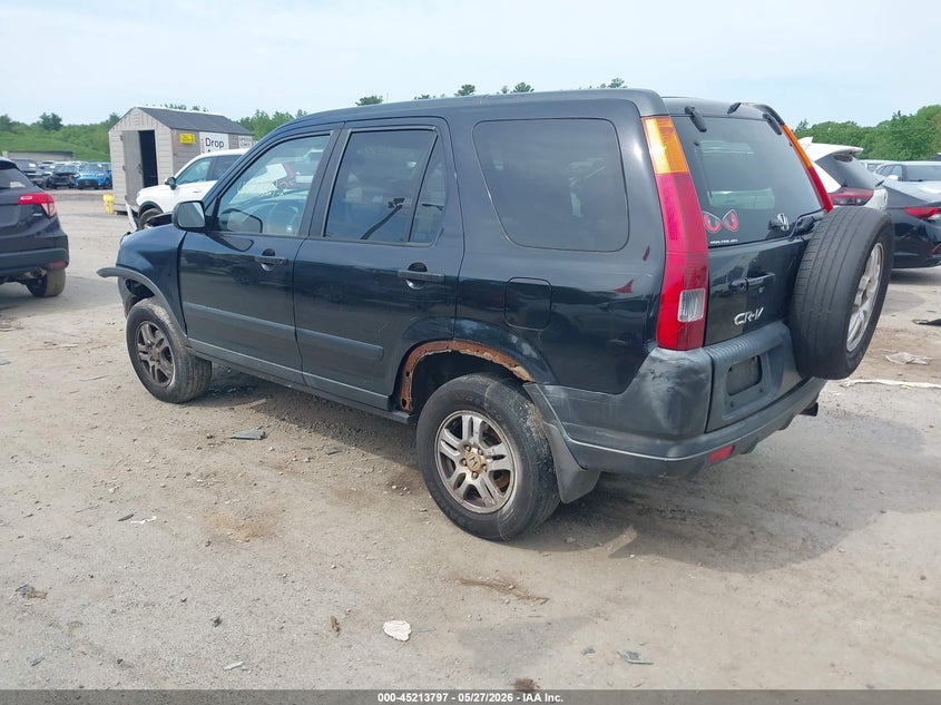 2004 Honda Cr-v VIN JHLRD78854C024655 IAAI salvage auction — NORMAL WEAR, Clear (Montana), sold $300 on 2026-07-29 (photo 3)