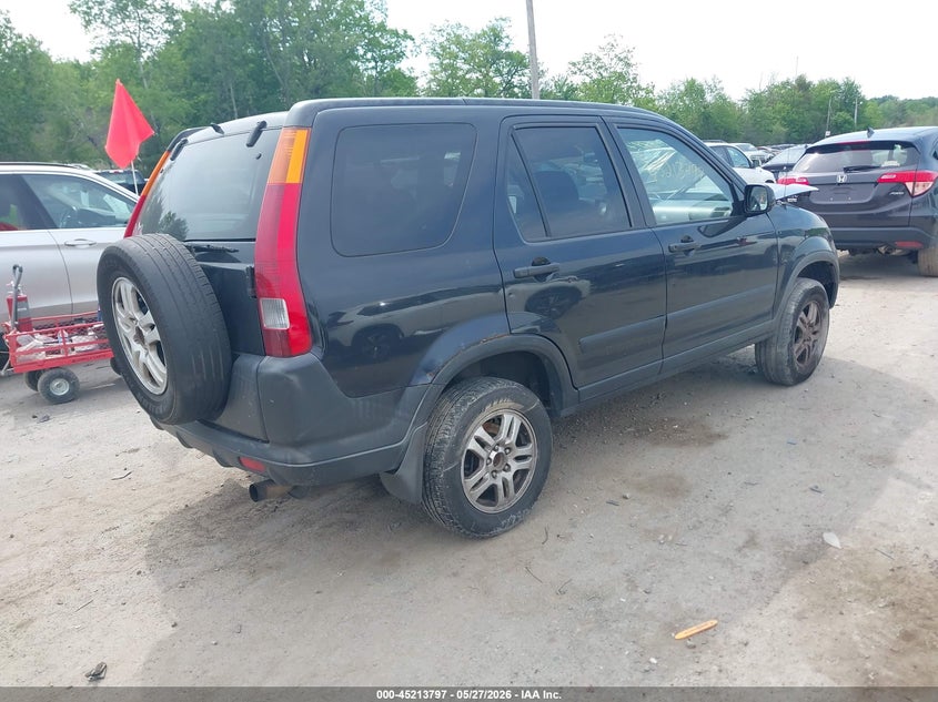 2004 Honda Cr-v VIN JHLRD78854C024655 IAAI salvage auction — NORMAL WEAR, Clear (Montana), sold $300 on 2026-07-29 (photo 4)