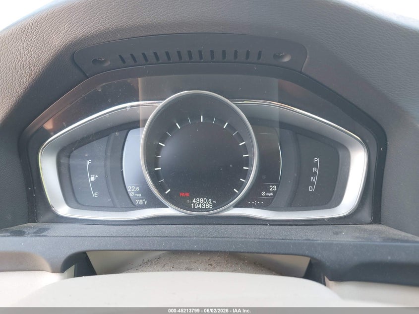 2015 Volvo S60 VIN YV1612TKXF2356897 IAAI salvage auction — NORMAL WEAR, Clear (Massachusetts), sold $500 on 2026-07-24 (photo 7)