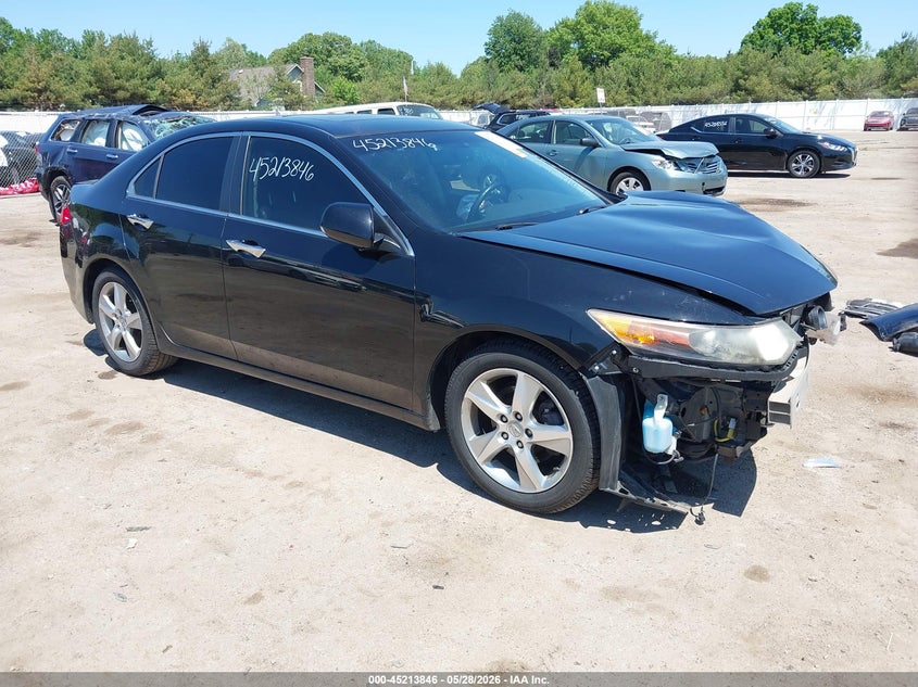 2013 Acura Tsx VIN JH4CU2F42DC004545 IAAI salvage auction — FRONT END, Salvage Title, sold $725 on 2026-07-14 (photo 1)