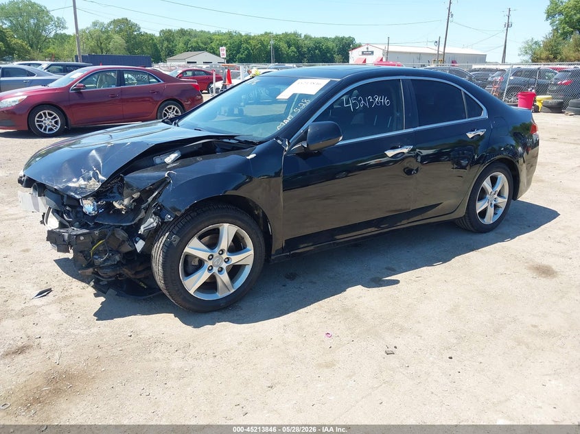 2013 Acura Tsx VIN JH4CU2F42DC004545 IAAI salvage auction — FRONT END, Salvage Title, sold $725 on 2026-07-14 (photo 2)