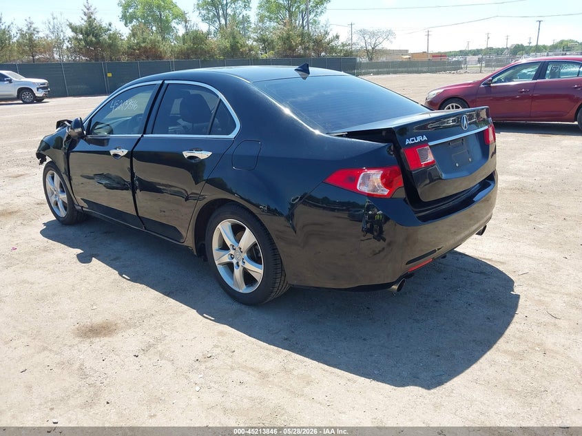 2013 Acura Tsx VIN JH4CU2F42DC004545 IAAI salvage auction — FRONT END, Salvage Title, sold $725 on 2026-07-14 (photo 3)