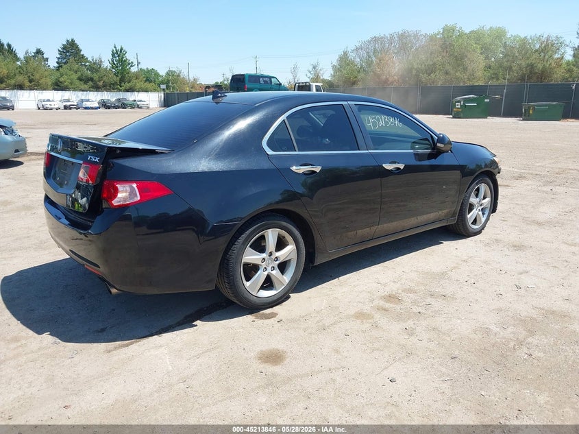 2013 Acura Tsx VIN JH4CU2F42DC004545 IAAI salvage auction — FRONT END, Salvage Title, sold $725 on 2026-07-14 (photo 4)