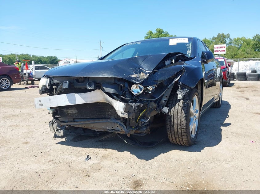 2013 Acura Tsx VIN JH4CU2F42DC004545 IAAI salvage auction — FRONT END, Salvage Title, sold $725 on 2026-07-14 (photo 6)