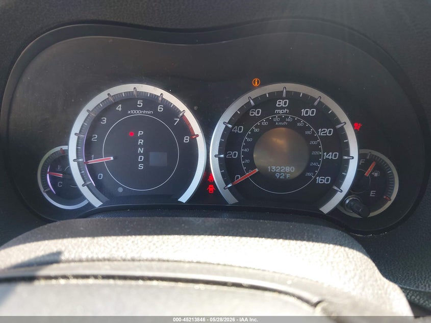 2013 Acura Tsx VIN JH4CU2F42DC004545 IAAI salvage auction — FRONT END, Salvage Title, sold $725 on 2026-07-14 (photo 7)