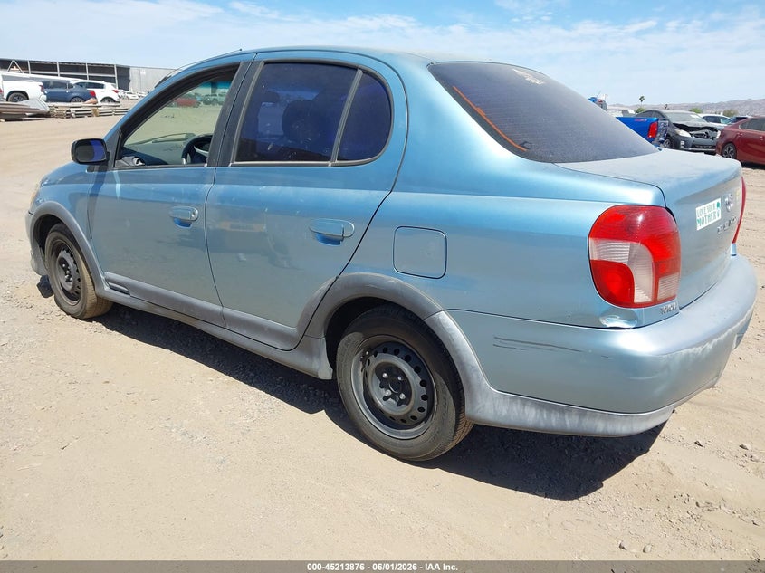 2002 Toyota Echo VIN JTDBT123320203383 IAAI salvage auction — NORMAL WEAR, Clear-Dealer Only (Arizona), sold $650 on 2026-07-14 (photo 3)