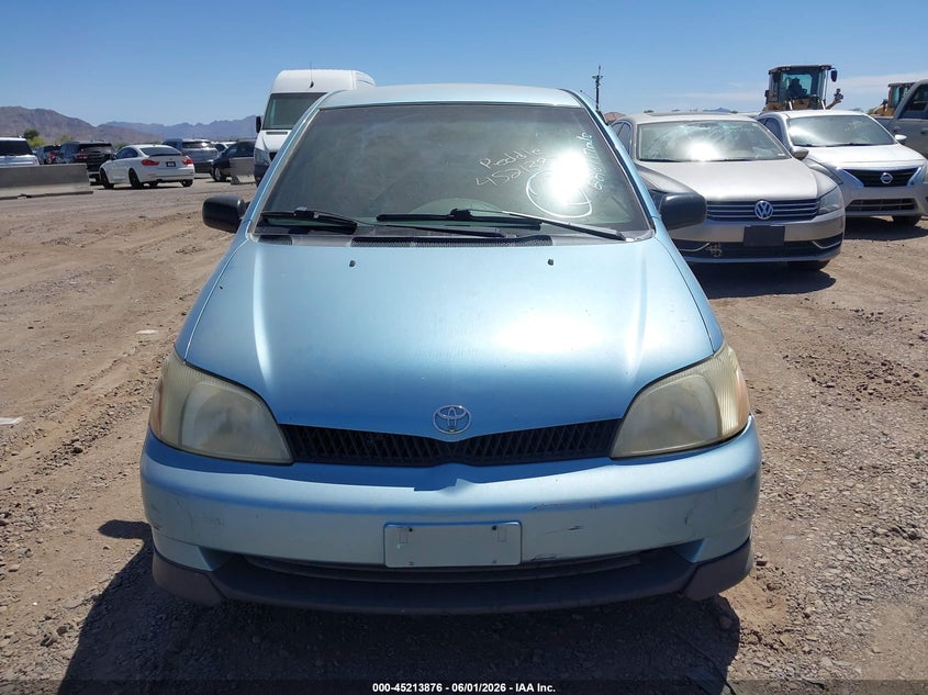 2002 Toyota Echo VIN JTDBT123320203383 IAAI salvage auction — NORMAL WEAR, Clear-Dealer Only (Arizona), sold $650 on 2026-07-14 (photo 6)