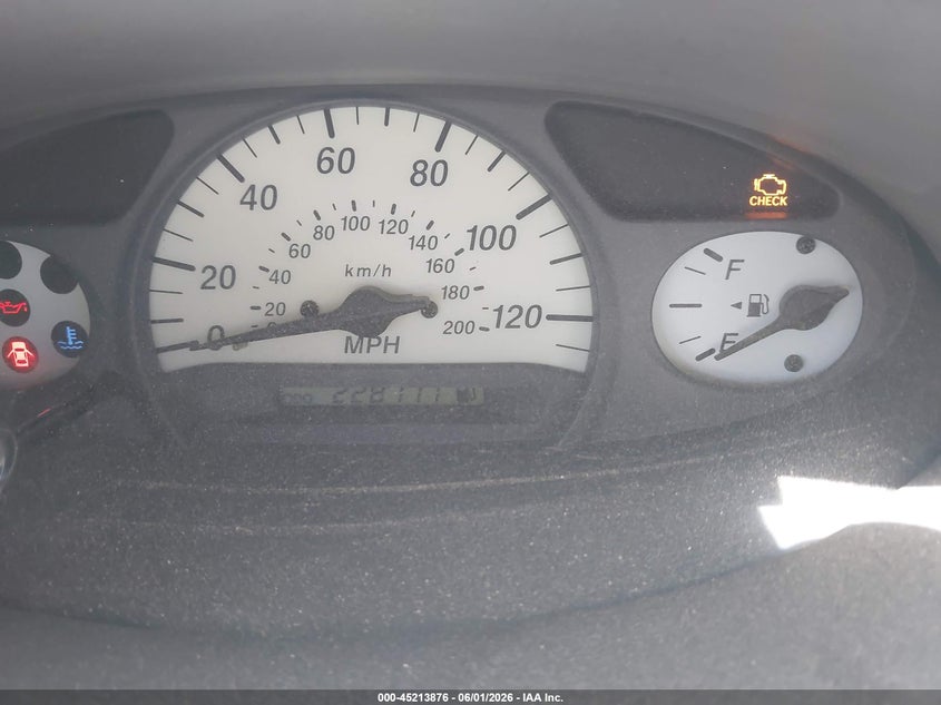 2002 Toyota Echo VIN JTDBT123320203383 IAAI salvage auction — NORMAL WEAR, Clear-Dealer Only (Arizona), sold $650 on 2026-07-14 (photo 7)