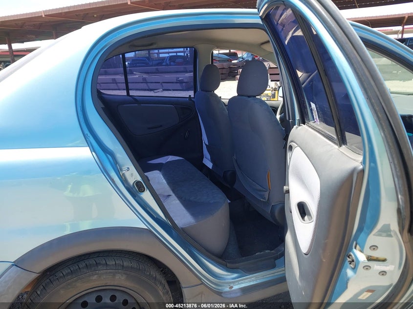 2002 Toyota Echo VIN JTDBT123320203383 IAAI salvage auction — NORMAL WEAR, Clear-Dealer Only (Arizona), sold $650 on 2026-07-14 (photo 8)