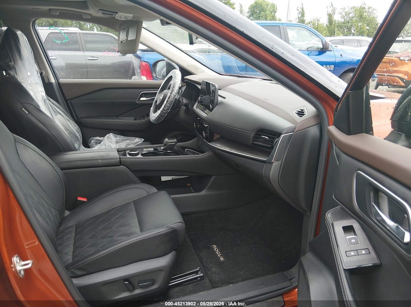 2022 Nissan Rogue VIN JN8BT3DD5NW277251 IAAI salvage auction — HAIL, Salvage Title, sold $11,250 on 2026-07-20 (photo 5)