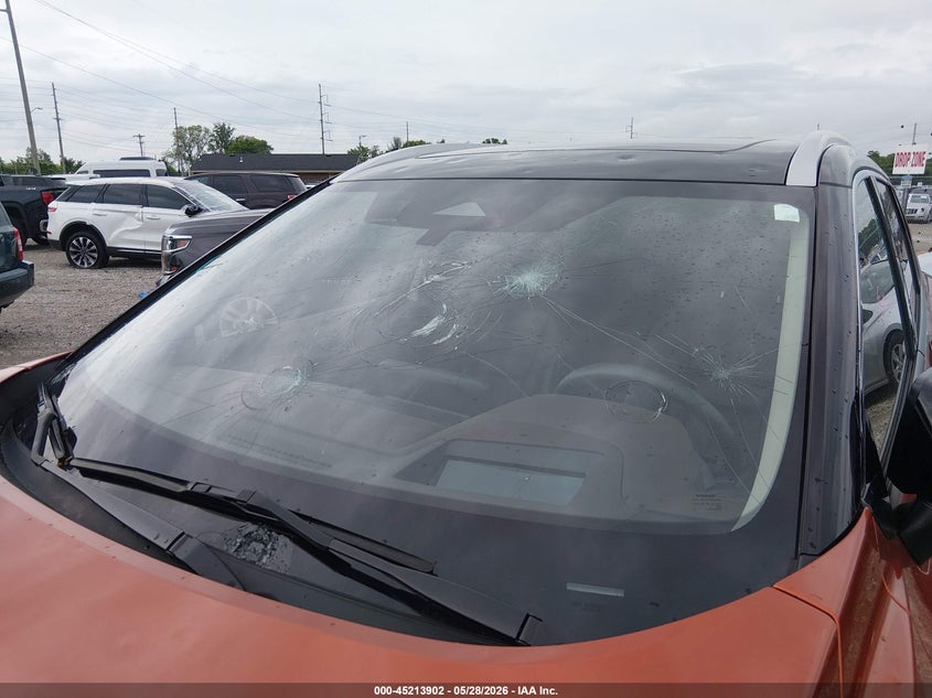 2022 Nissan Rogue VIN JN8BT3DD5NW277251 IAAI salvage auction — HAIL, Salvage Title, sold $11,250 on 2026-07-20 (photo 6)