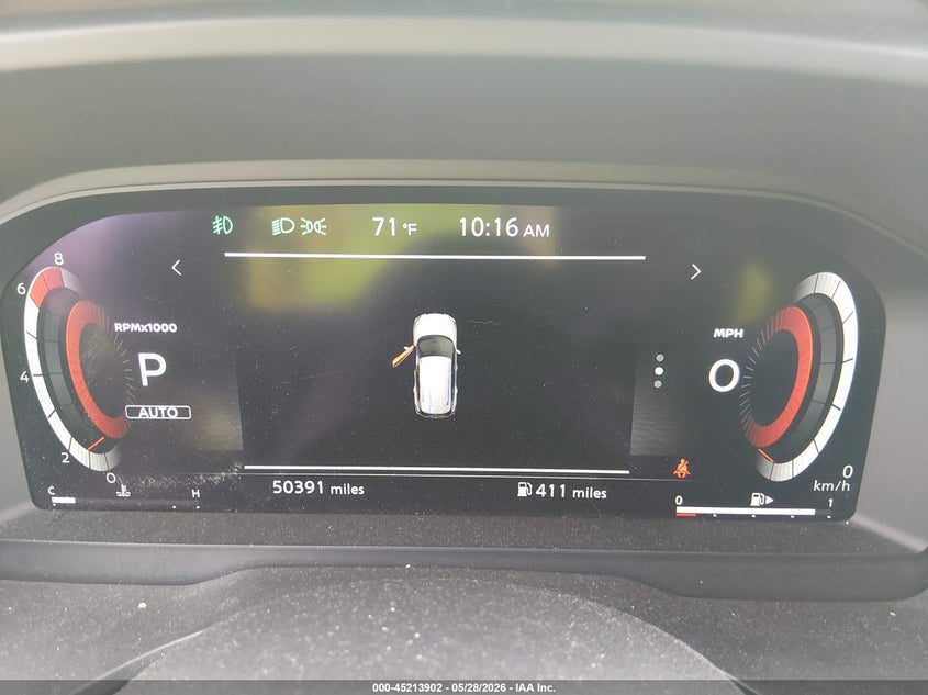 2022 Nissan Rogue VIN JN8BT3DD5NW277251 IAAI salvage auction — HAIL, Salvage Title, sold $11,250 on 2026-07-20 (photo 7)