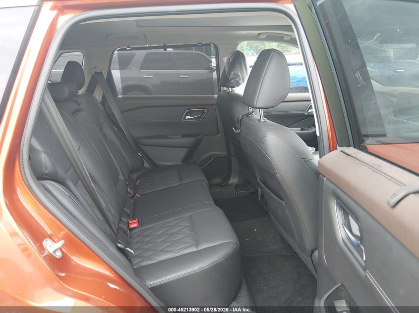 2022 Nissan Rogue VIN JN8BT3DD5NW277251 IAAI salvage auction — HAIL, Salvage Title, sold $11,250 on 2026-07-20 (photo 8)
