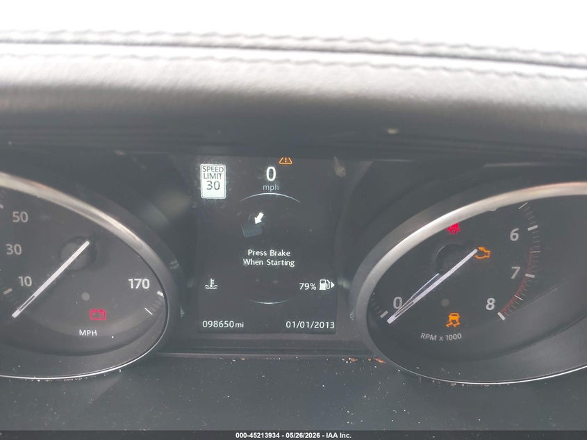2016 Land rover Range rover sport VIN SALWR2VF3GA571228 IAAI salvage auction — NORMAL WEAR, Clear (Indiana), sold $2,800 on 2026-07-08 (photo 7)