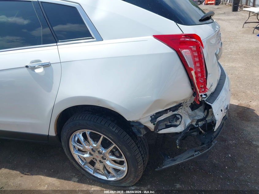 2014 Cadillac Srx VIN 3GYFNCE34ES615984 IAAI salvage auction — FRONT & REAR, Salvage Title, sold $5,100 on 2026-07-29 (photo 6)