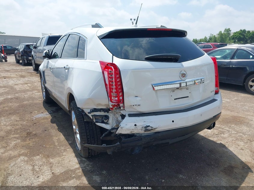 2014 Cadillac Srx VIN 3GYFNCE34ES615984 IAAI salvage auction — FRONT & REAR, Salvage Title, sold $5,100 on 2026-07-29 (photo 3)