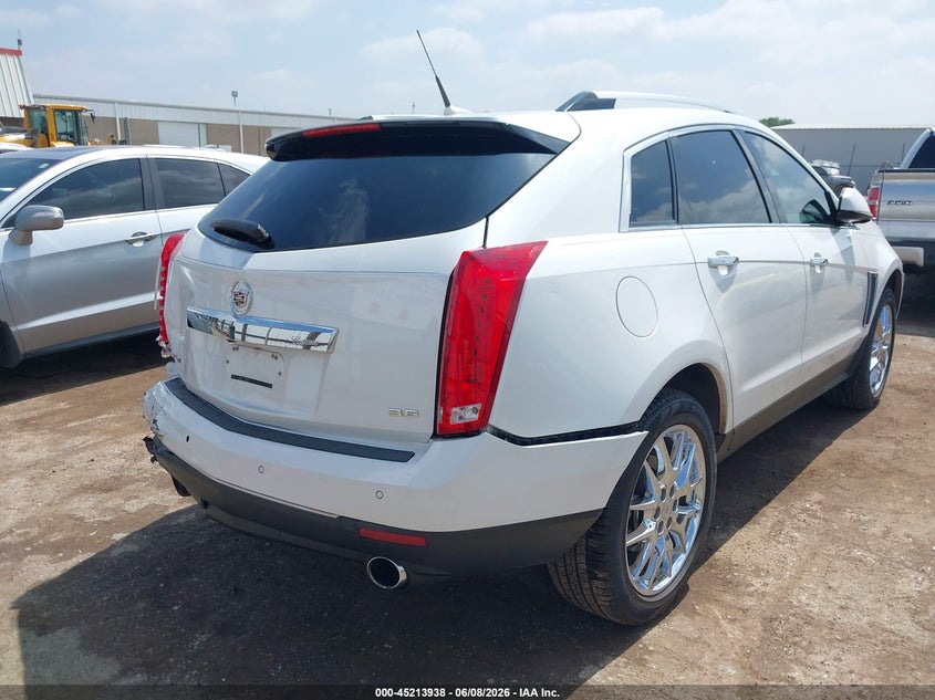 2014 Cadillac Srx VIN 3GYFNCE34ES615984 IAAI salvage auction — FRONT & REAR, Salvage Title, sold $5,100 on 2026-07-29 (photo 4)