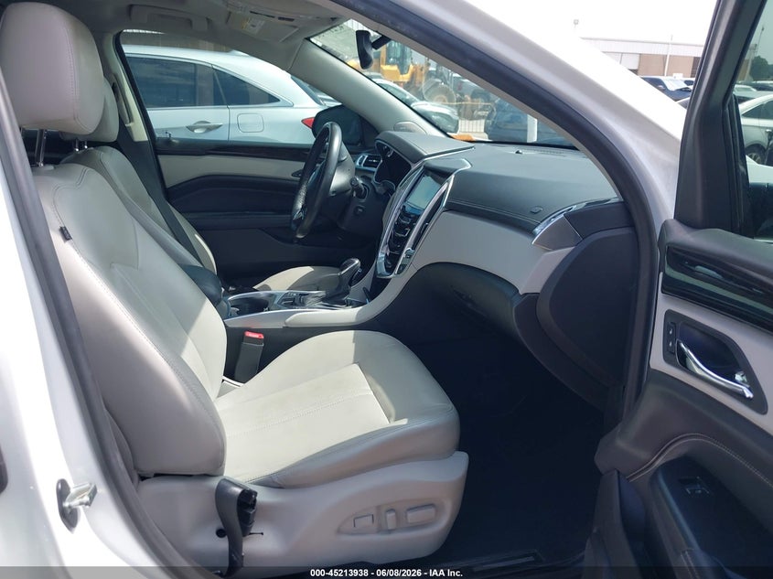 2014 Cadillac Srx VIN 3GYFNCE34ES615984 IAAI salvage auction — FRONT & REAR, Salvage Title, sold $5,100 on 2026-07-29 (photo 5)