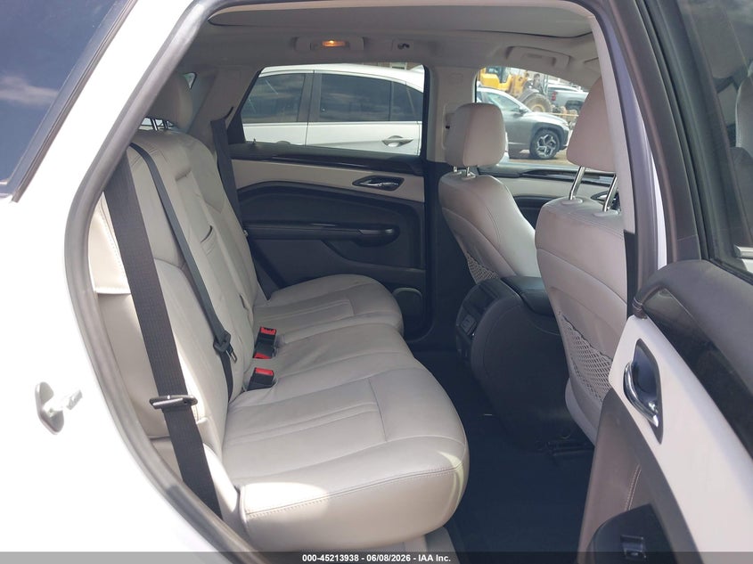 2014 Cadillac Srx VIN 3GYFNCE34ES615984 IAAI salvage auction — FRONT & REAR, Salvage Title, sold $5,100 on 2026-07-29 (photo 8)