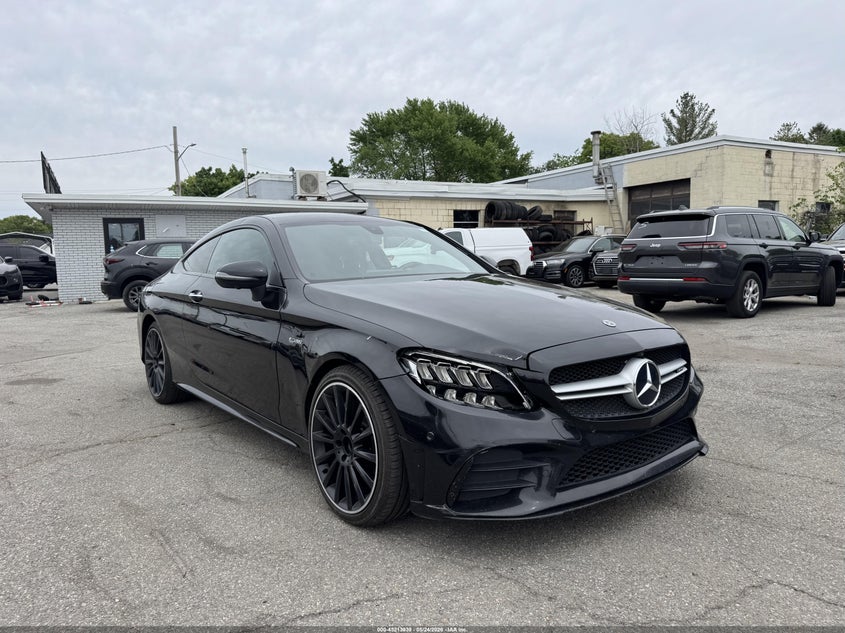 2020 Mercedes-benz C class VIN WDDWJ6EB0LF944375 IAAI salvage auction — RIGHT FRONT, Clear (Georgia), sold $10,100 on 2026-07-22 (photo 1)
