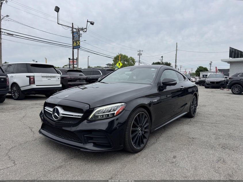 2020 Mercedes-benz C class VIN WDDWJ6EB0LF944375 IAAI salvage auction — RIGHT FRONT, Clear (Georgia), sold $10,100 on 2026-07-22 (photo 2)