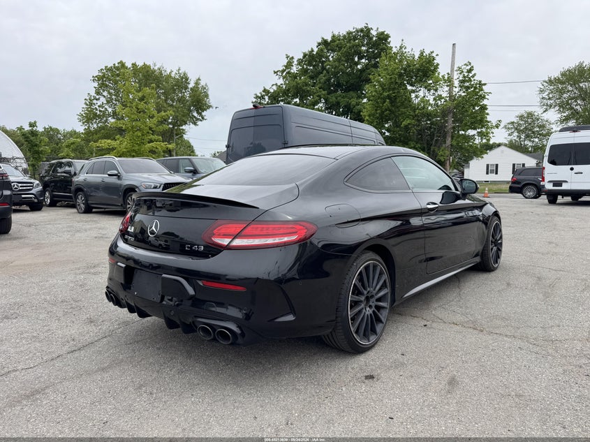 2020 Mercedes-benz C class VIN WDDWJ6EB0LF944375 IAAI salvage auction — RIGHT FRONT, Clear (Georgia), sold $10,100 on 2026-07-22 (photo 4)