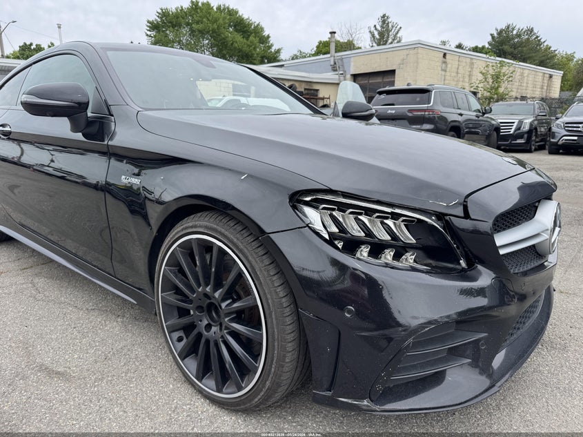 2020 Mercedes-benz C class VIN WDDWJ6EB0LF944375 IAAI salvage auction — RIGHT FRONT, Clear (Georgia), sold $10,100 on 2026-07-22 (photo 6)